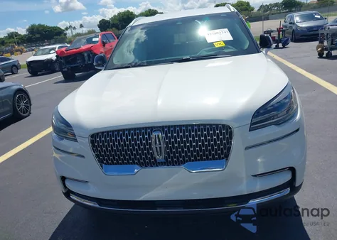 2021 Lincoln Aviator Standard из США, поврежденный, VIN 5LM5J6WC4MGL14361